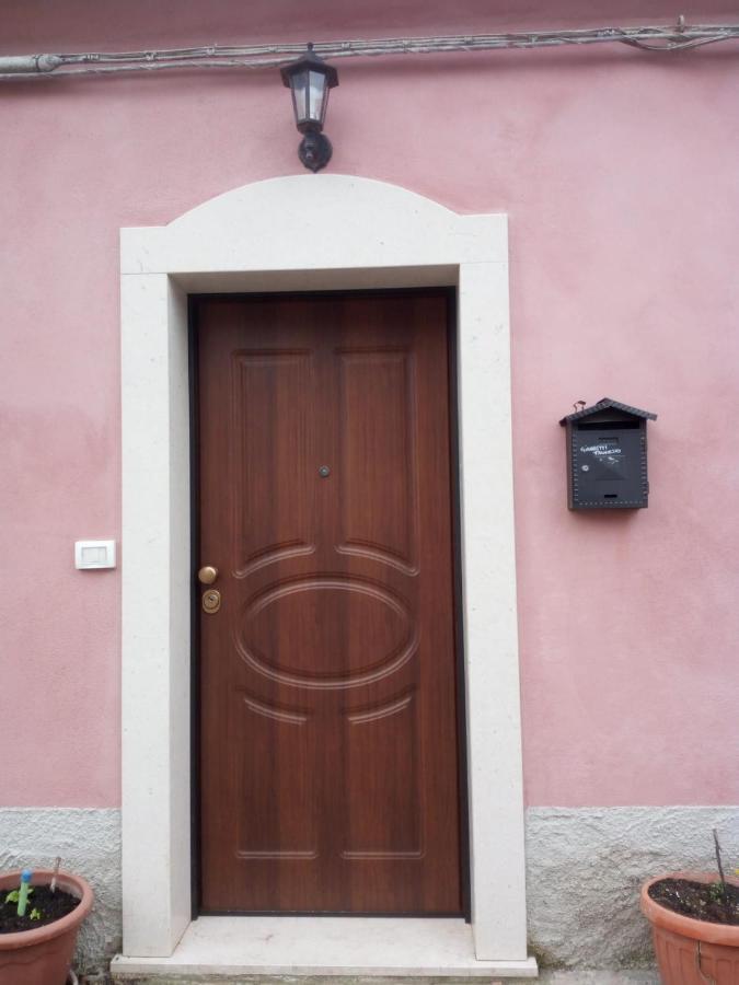 Casa Vacanze Il Paese Dipinto Монтеджордано Екстериор снимка