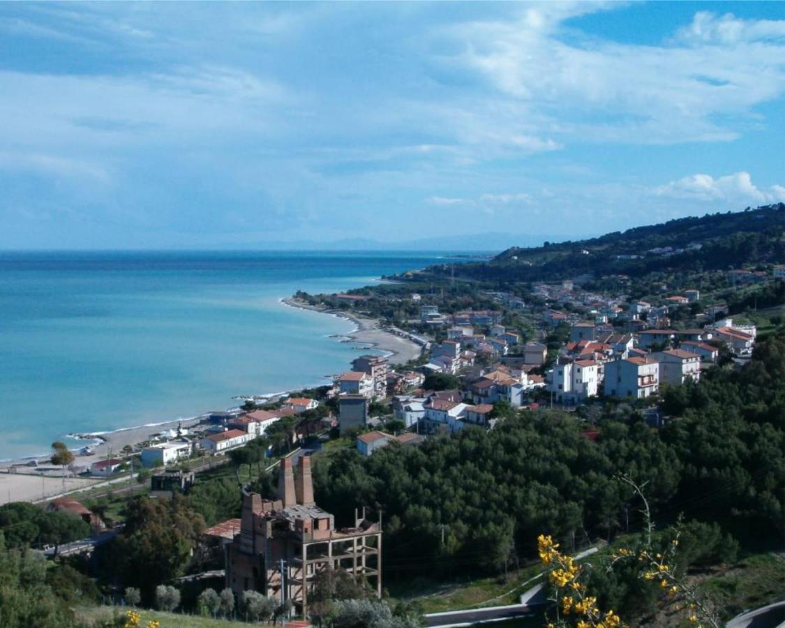 Casa Vacanze Il Paese Dipinto Монтеджордано Екстериор снимка